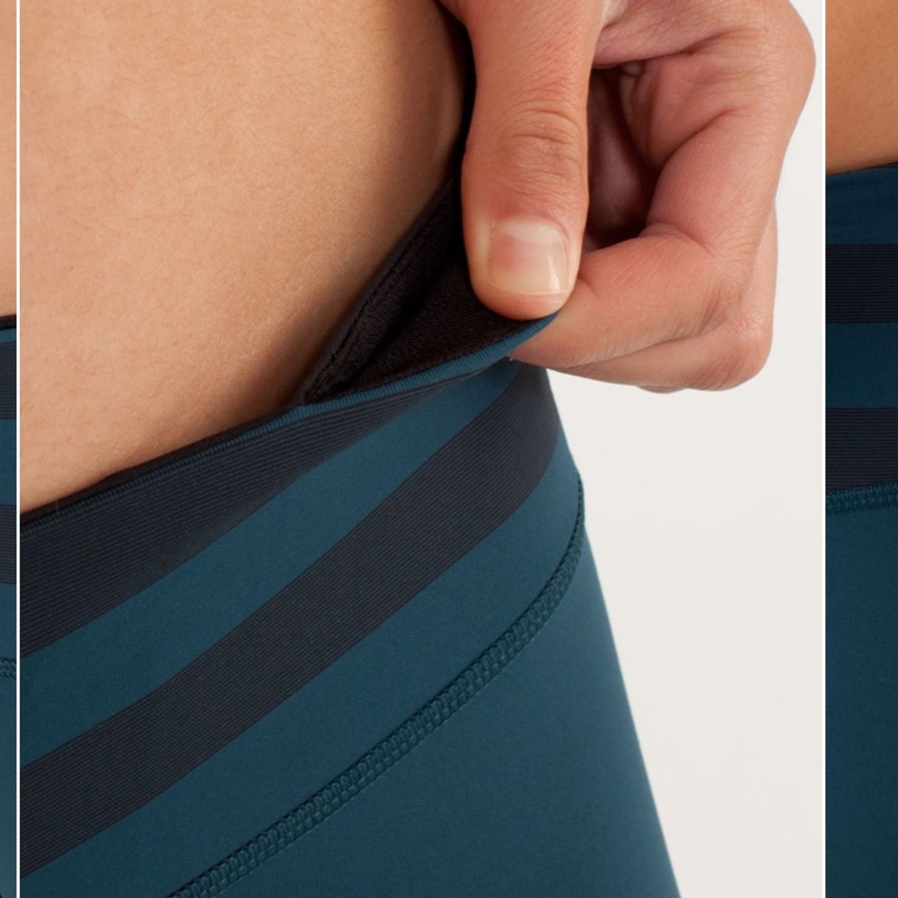 Lululemon Run: For Your Life Crop size 8 - Picture 6 of 12